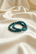 Blue Apatite Bracelet