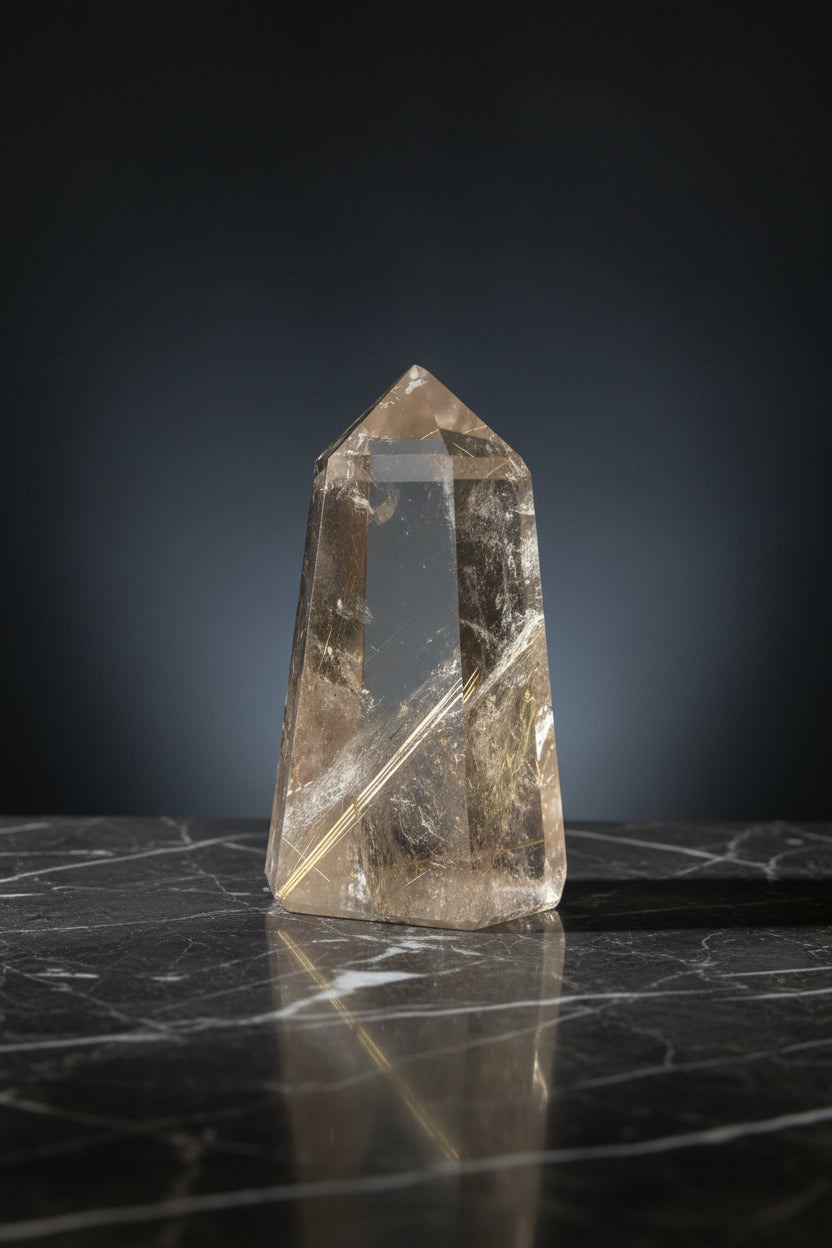 Brazilian Golden Rutile
