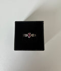Garnet 925 ss ring