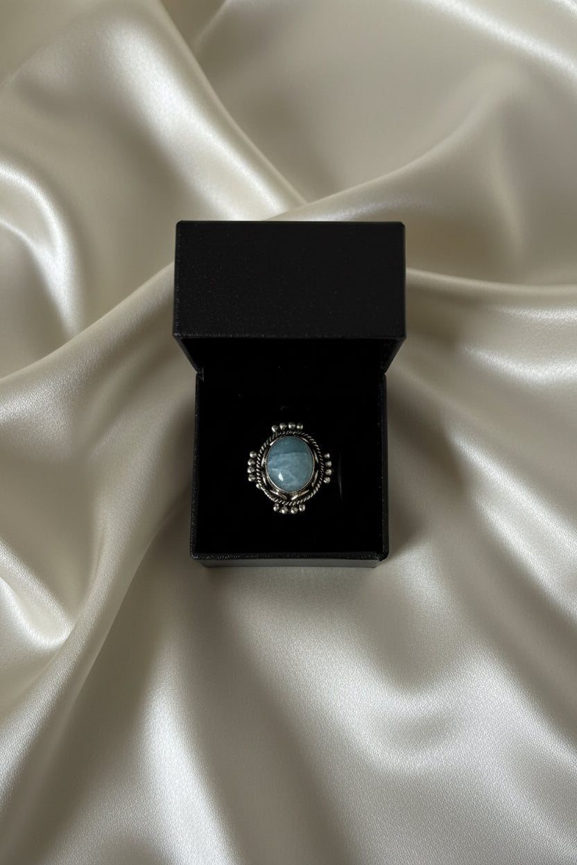 Vintage Aquamarine