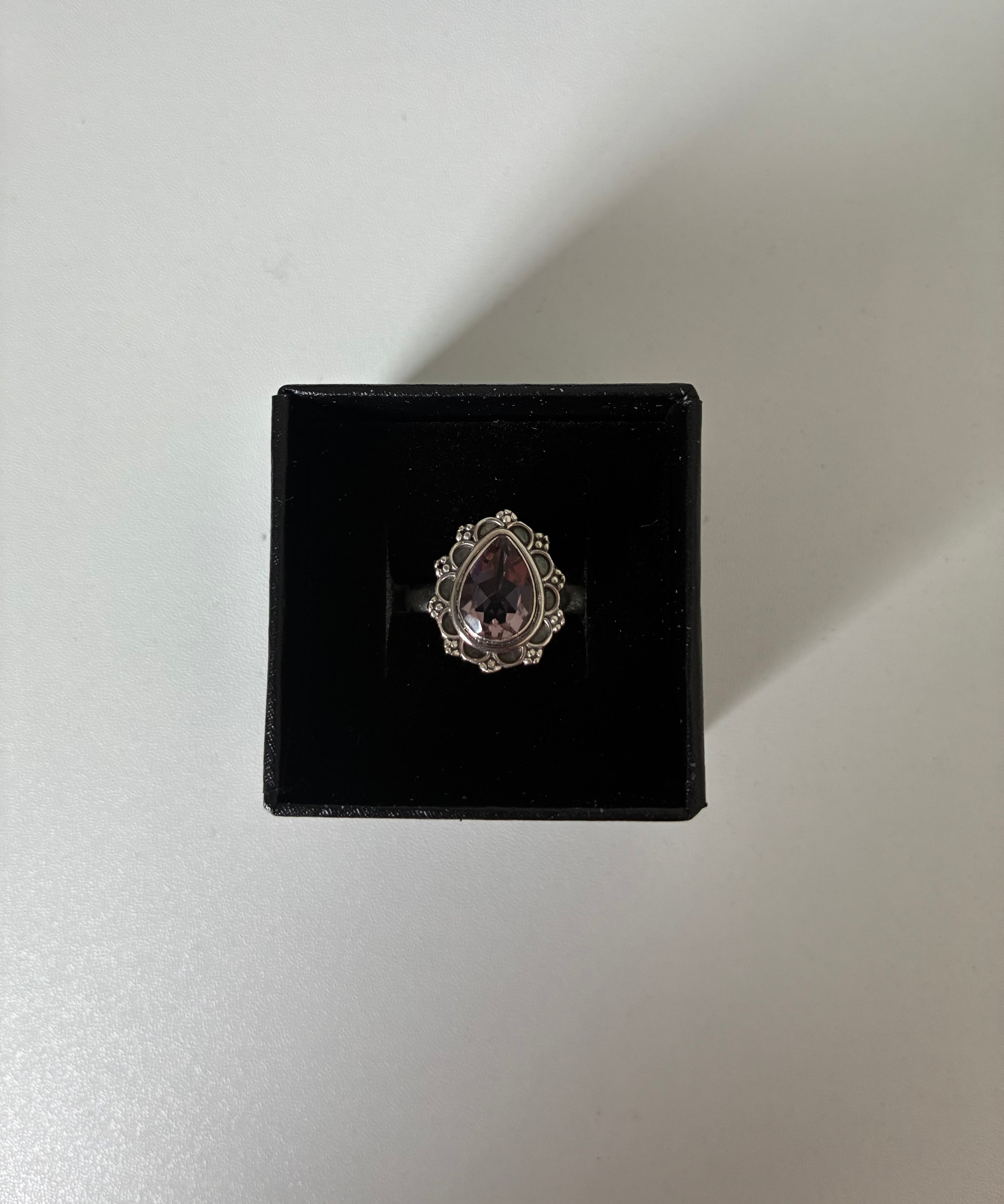 Mystic Topaz 925 ss ring