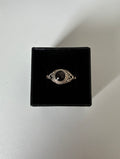 Garnet 925ss ring