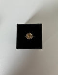 Citrine 925 ss ring