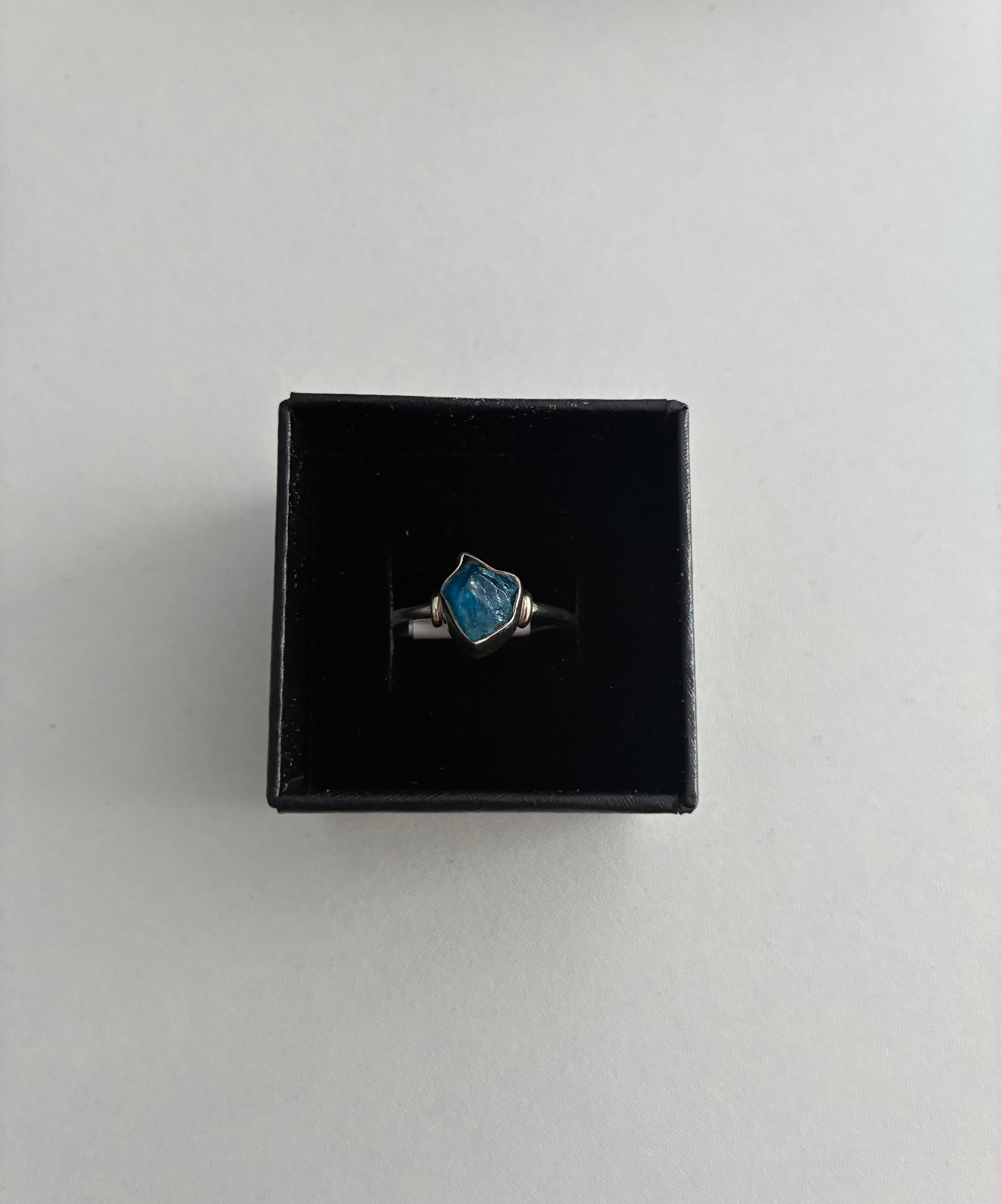 Blue Apatite