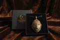 Rare Vintage African Mask Pendant
