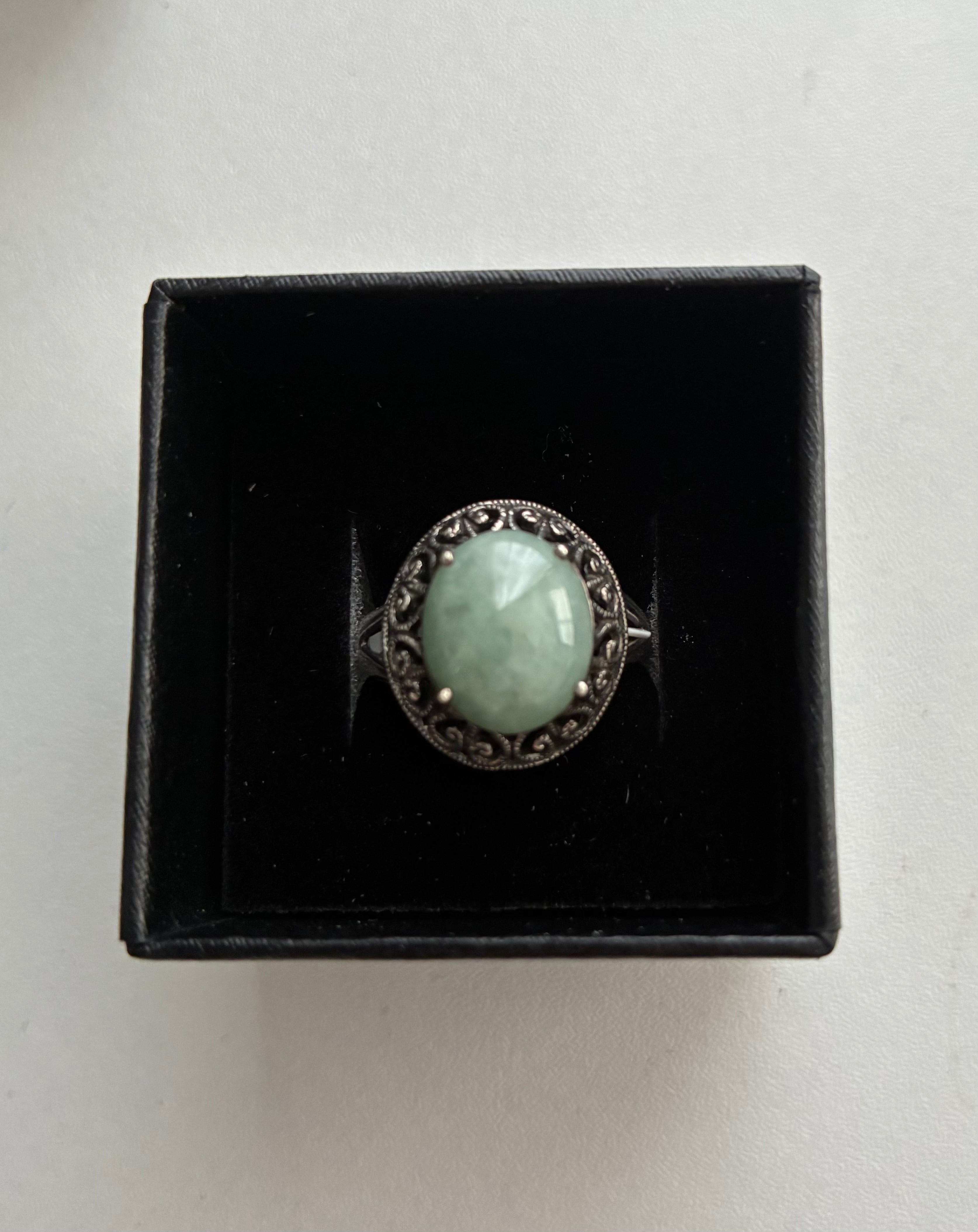 Jade ring