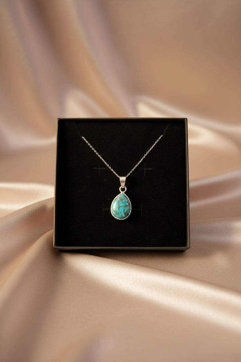 Turquoise with Copper