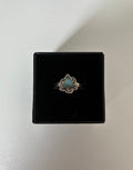 Labradorite 925ss ring