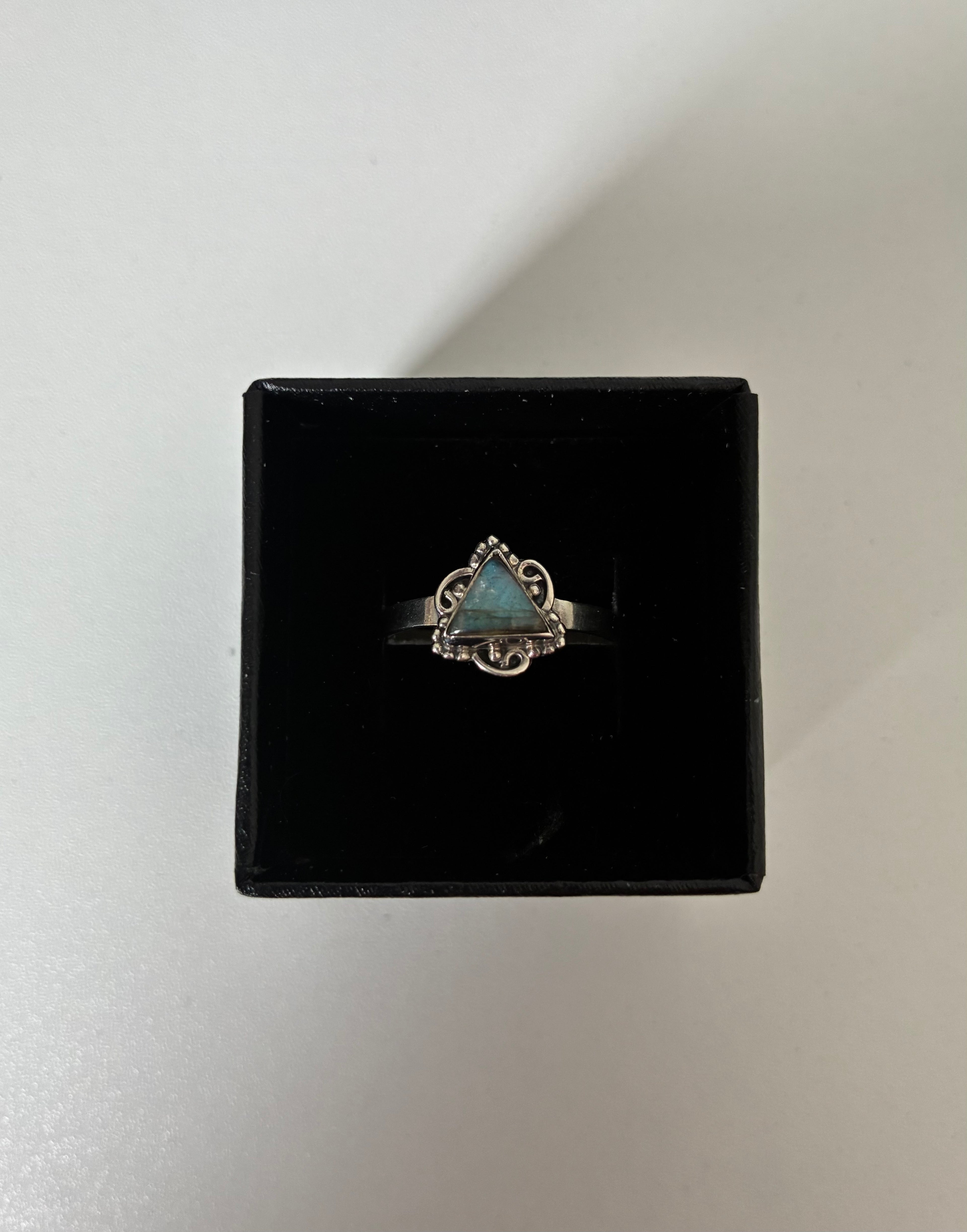 Labradorite 925ss ring
